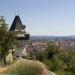 Prošećite planinom Schlossberg u Grazu